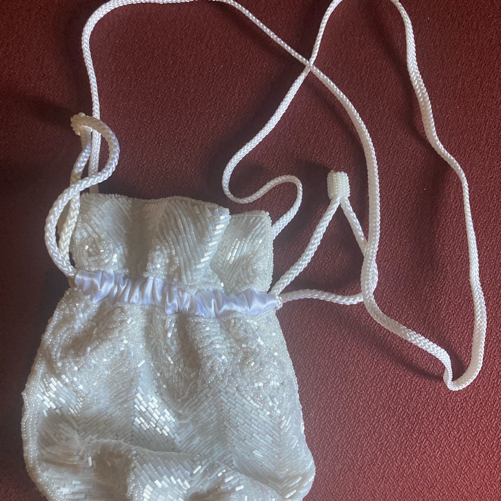 Bridal Beaded evening bag